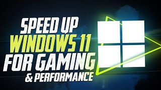 🔧How To DEBLOAT Windows 11 for Best Peformance SPEED UP WINDOWS 11 ✅ [upl. by Northrup]