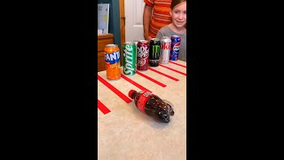 Ultimate Golden Soda Challenge [upl. by Osnofedli]