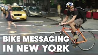 Bike Messenger Austin Horse  Streets amp Avenues  Ep 2 [upl. by Lachish]