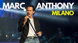 MARC ANTHONY MILANO 2024  il SUPER CONCERTO con GENTE DI ZONA [upl. by Bravin]