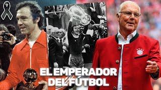 El TRÁGICO FINAL de la vida de FRANZ BECKENBAUER ¡El MEJOR DEFENSA de la historia👏🏻🔥 [upl. by Ardnaxela]