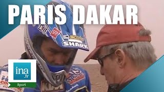 Décès de Fabrizio Meoni sur le Dakar 2005  Archive INA [upl. by Ardnala]