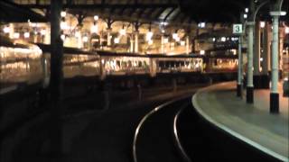 Caledonian Sleeper London  Inverness ECML DIVERSION FULL JOURNEY [upl. by Ameerak]