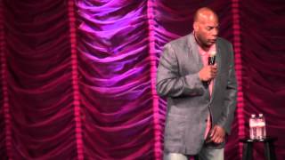 Alonzo Bodden on Candy Cookies and Church aboard The Smooth Jazz Cruise 2013 [upl. by Suiram]