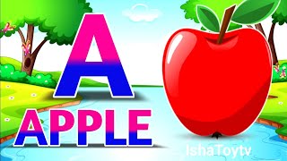 One two three 1 to 100 counting ABCD A for Apple 123 Numbers learn to count Alphabet a to z [upl. by Bernete]