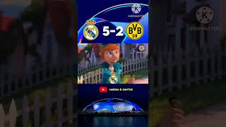 💄⚡ realmadrid dortmund madrid championsleague elmemes memes futbol [upl. by Aicitel]