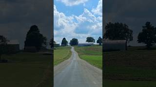 Beautiful West Virginia Countryside Farm Land  Outside of Bruceton Mills WV  Pennsylvania Border [upl. by Lubin527]