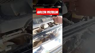 Car aircon problem automobile [upl. by Urbas]