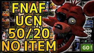 FNAF UCN 5020 NO ITEM BEAT  Ultimate Custom Night [upl. by Daffi]