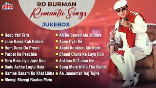 Top 15 NonStop RD BURMAN Superhit Romantic Songs 🎵 Jane Kaise Kab  Kishore Kumar Lata Mangeshkar [upl. by Elletnwahs422]