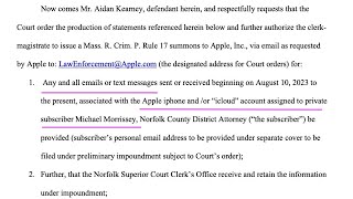 Turtleboy defense files motion to seize DA’s email and text messages [upl. by Lynd]