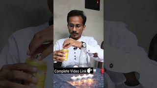 Vinegar Mixed with Baking Soda to Produce CO2  Aaspas ki Science  Video 2  Learn Practically [upl. by Navada137]