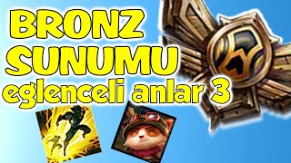 Bronz Oyun Sunumu Eğlenceli Anlar 3  SiLent KinG [upl. by Hutt]