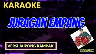 JURAGAN EMPANG  Karaoke Dangdut Koplo   Vin Musik Karaoke [upl. by Marjorie]