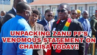 CHAMISA UNDER FIRE MNANGAGWA PLANS TO CONTROL SADCchamisa latest news today mnangagwa zimbabwe [upl. by Sandye252]