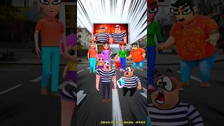 চোর সবর মোবাইল চুরি করে নিলো । Bangla cartoon Mojar golpo shorts [upl. by Winsor]