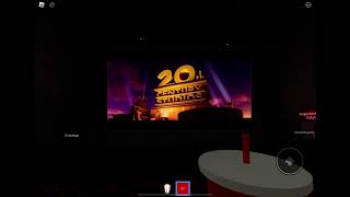 The Boogeyman trailer Roblox reel movie theater [upl. by Ardnos772]