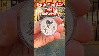 Perth Mint 125 Sears Anniversary Silver Coin perthmint 125years silver silvercoins [upl. by Groot]