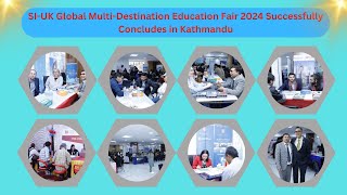 SIUK Global MultiDestination Education Fair 2024 Highlights [upl. by Sainana891]