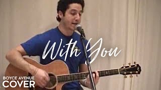 With You  Chris Brown Boyce Avenue acoustic cover on Spotify amp Apple [upl. by Deirdre]