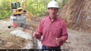 Retaining Wall Construction Review [upl. by Nennarb]