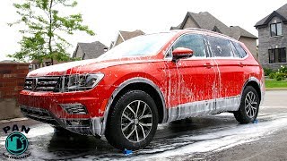 NEW CAR PREP  2018 Volkswagen Tiguan [upl. by Etnovad]