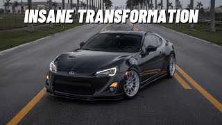 INSANE SCION FRS TRANSFORMATION [upl. by Marleah]