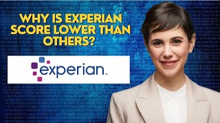 Why is Experian score lower than others [upl. by Jasisa]