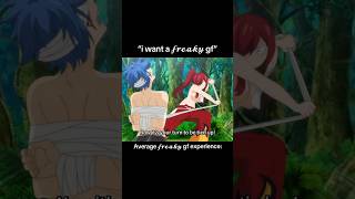 Erza Scarlet Is Obsessed With Jellal Fernandes  Fairy Tail 100 Years Quest anime animemoments [upl. by Fagan]