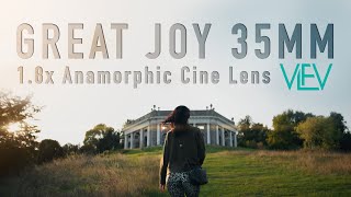 GREAT JOY 35MM T29 18X ANAMORPHIC CINE LENS  4K Test Video [upl. by Nyliram882]