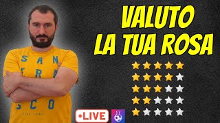 VALUTAZIONE ROSE al FANTACALCIO  Consigli ASTA  Scambi Nomi Mercato [upl. by Namaj966]