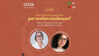 Sua vida está passando por muitas mudanças [upl. by Kelbee]