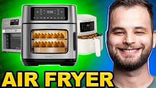 AIR FRYER  Diferenças comparativos e os MELHORES modelos nessa BLACK FRIDAY [upl. by Nyledaj]