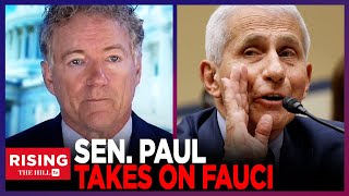 Rand Paul REACTS To Fauci Testimony ‘NIH Is MORE SECRETIVE Than the CIA’—Interview [upl. by Ayekam]