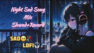 Mind Relax Lofi Song  Mind Fresh Lofi Songs  Slowed and Reverb  Alone lofi songs  new night song [upl. by Asilaj]