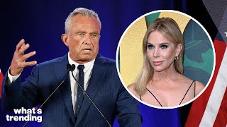 Cheryl Hines and RFK Jr ‘HARDLY Spoken Since Allegations of ‘Personal Relationship’ with Reporter [upl. by Annovy]