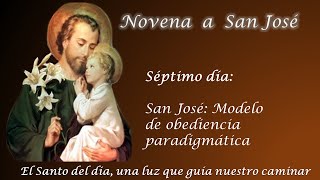 NOVENA A SAN JOSE  DIA 7 [upl. by Bergen]