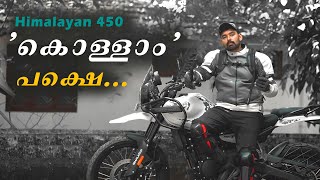 Himalayan 450 malayalam review 2024  royal enfeild new himalayan [upl. by Sulihpoeht830]