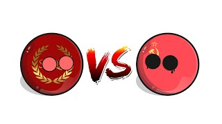 Unione Sovietica VS Impero Romano countryballs [upl. by Hogg]