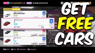 How to Get ANY Car for Free in Forza Horizon 5 [upl. by Ihcehcu]