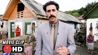 BORAT Clip  My Name Borat 2006 Sacha Baron Cohen [upl. by Crow]