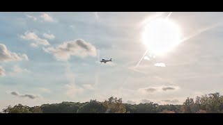 Eflite Cherokee 13m  Oct 3 2024 flight 2  another casual fun flight [upl. by Pascal]