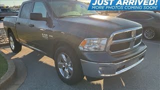 Used 2021 Ram 1500 Classic Greenville SC Easley SC SB015050A [upl. by Ecitnirp75]