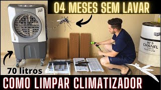 COMO LIMPAR O CLIMATIZADOR VENTISOL 70L [upl. by Fields565]