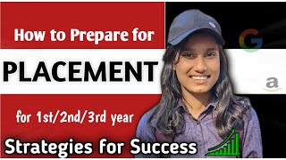 How to Prepare for College Placement।।Complete Strategy।। [upl. by Adnaval549]