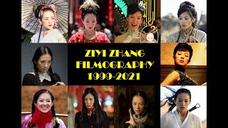 Ziyi Zhang Filmography 19992021 [upl. by Danzig]