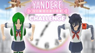 YANDERE SIMULATOR CHALLENGE POSE MOD [upl. by Xerxes]