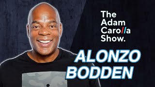 Alonzo Bodden Fills In for Bald Bryan  Adam Carolla Show 12822 [upl. by Domineca314]