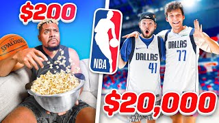 200 vs 20000 NBA PLAYOFFS EXPERIENCE  2HYPE [upl. by Bullard717]