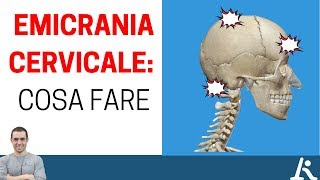 I problemi cervicali possono portare emicrania ecco cosa fare [upl. by Mitran]